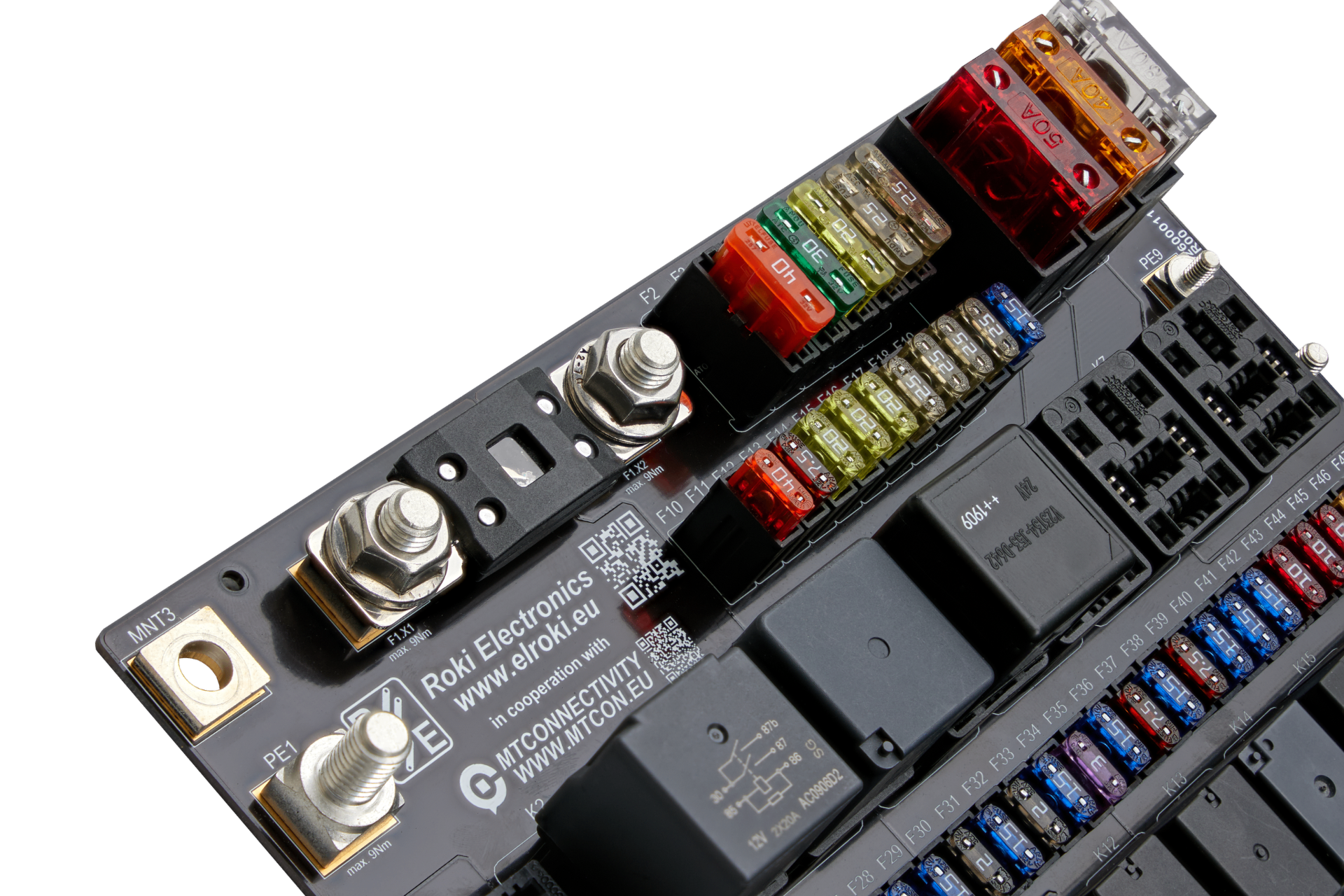 Roki Electronics PDU in Kooperation mit MTCON